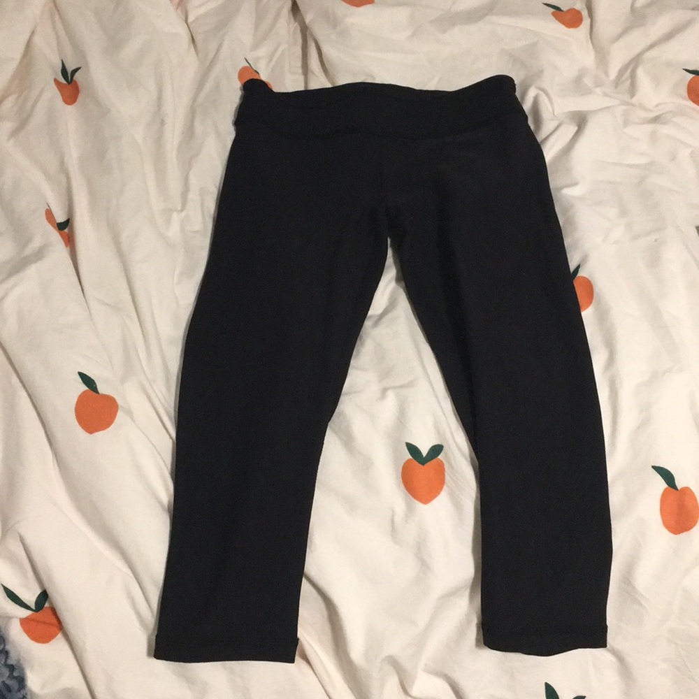 Black leggings